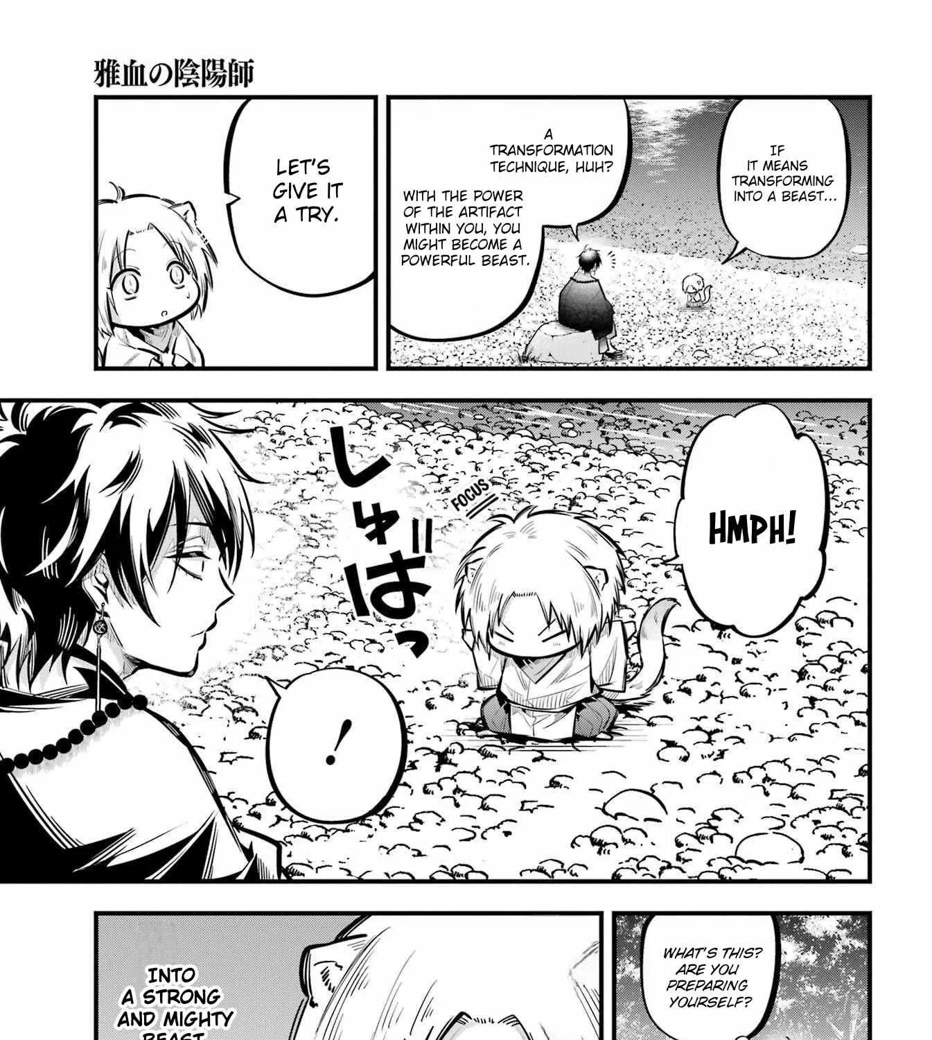 Miyabichi no Onmyouji Chapter 10 page 37 - 