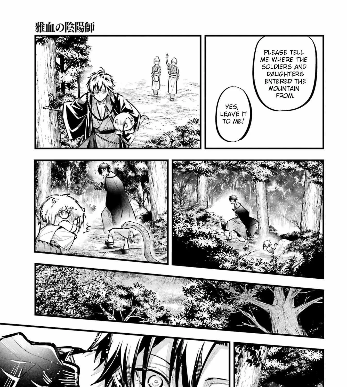 Miyabichi no Onmyouji Chapter 10 page 49 - 
