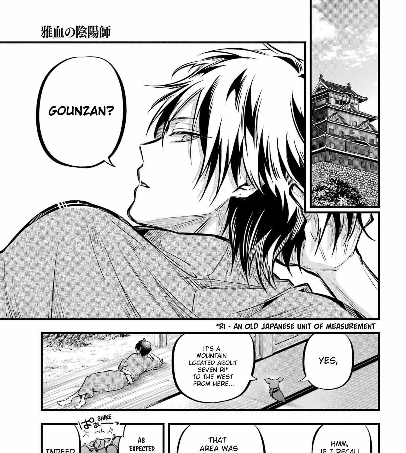 Miyabichi no Onmyouji Chapter 10 page 9 - 