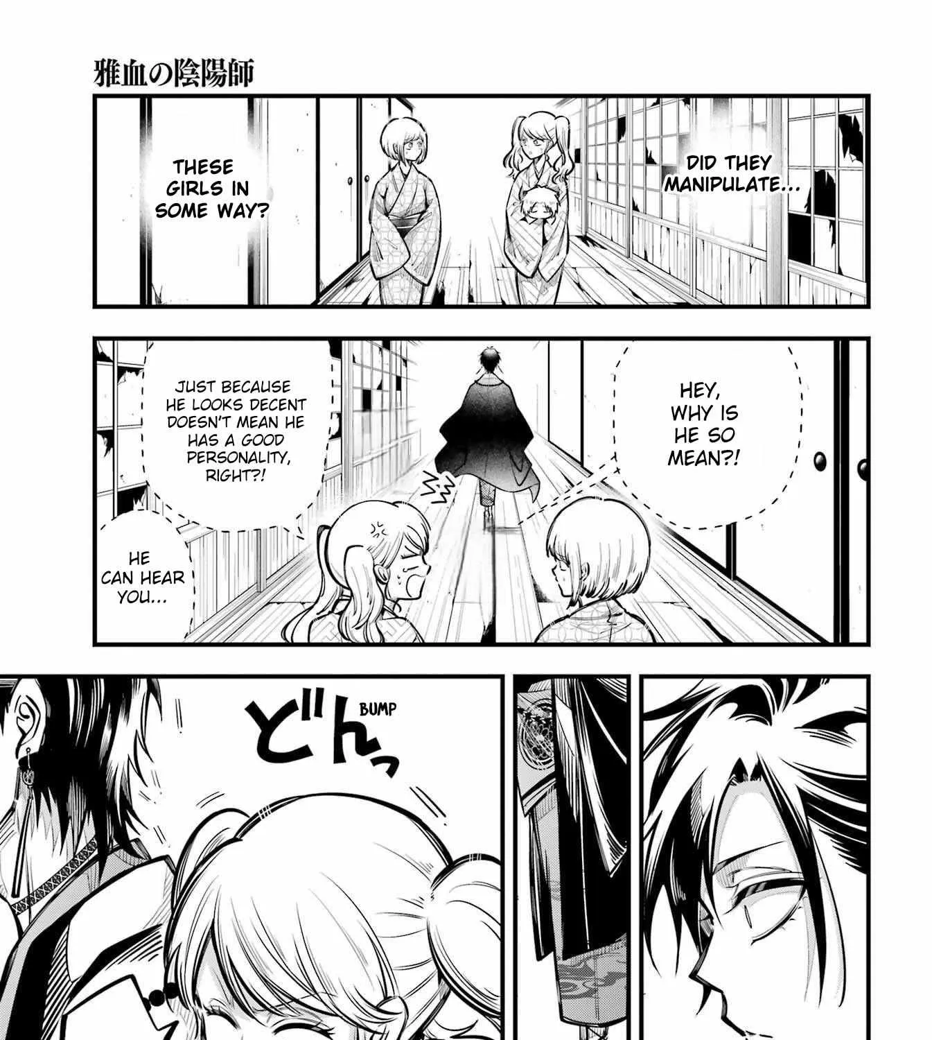 Miyabichi no Onmyouji Chapter 11 page 13 - 