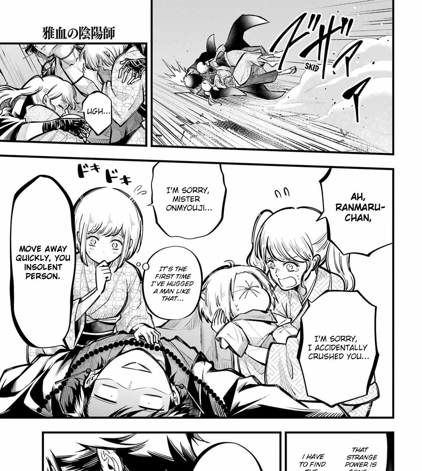 Miyabichi no Onmyouji Chapter 11 page 29 - 