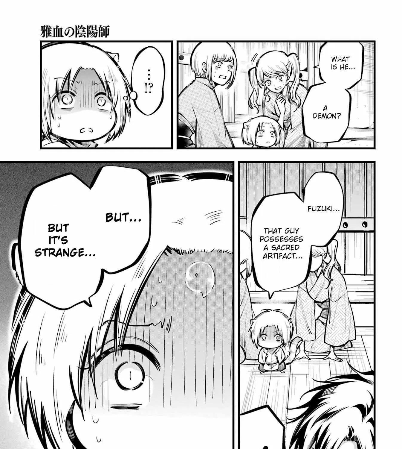 Miyabichi no Onmyouji Chapter 11 page 37 - 