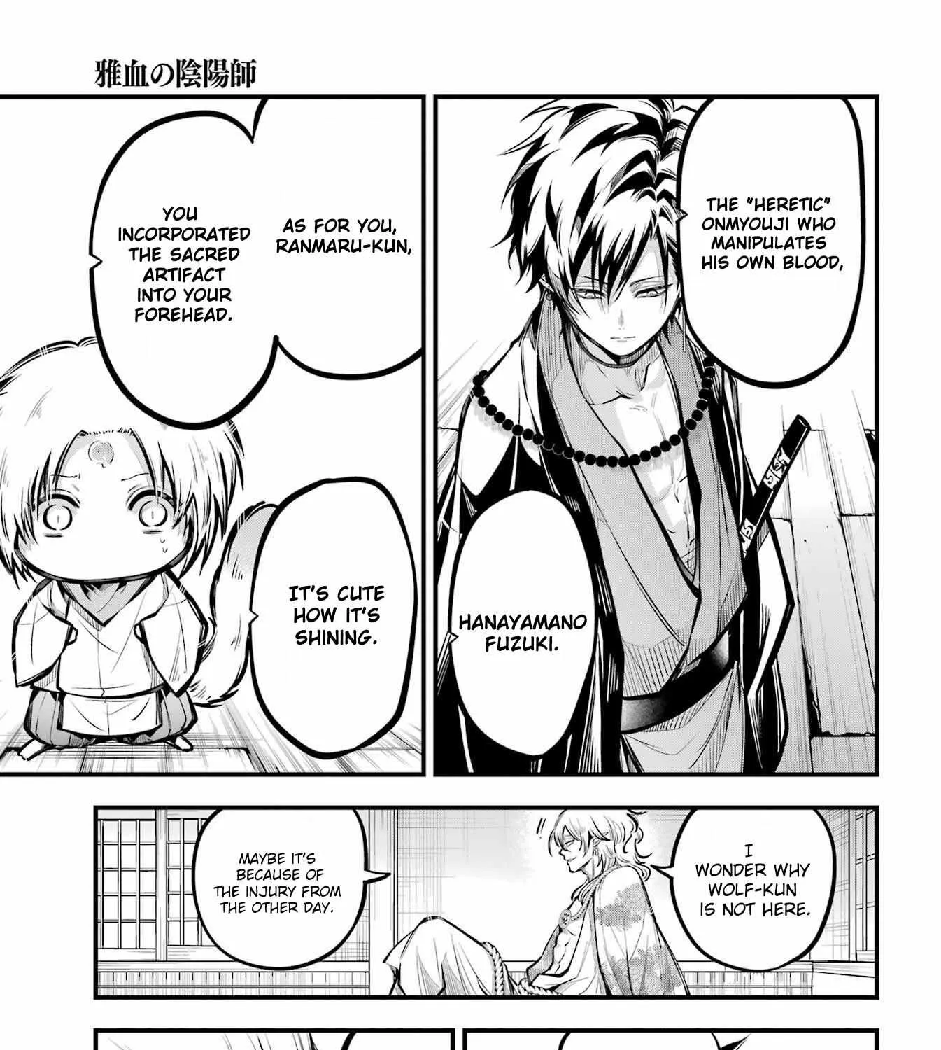 Miyabichi no Onmyouji Chapter 11 page 41 - 