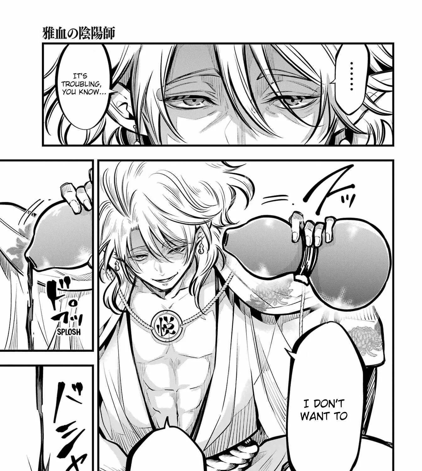 Miyabichi no Onmyouji Chapter 11 page 45 - 