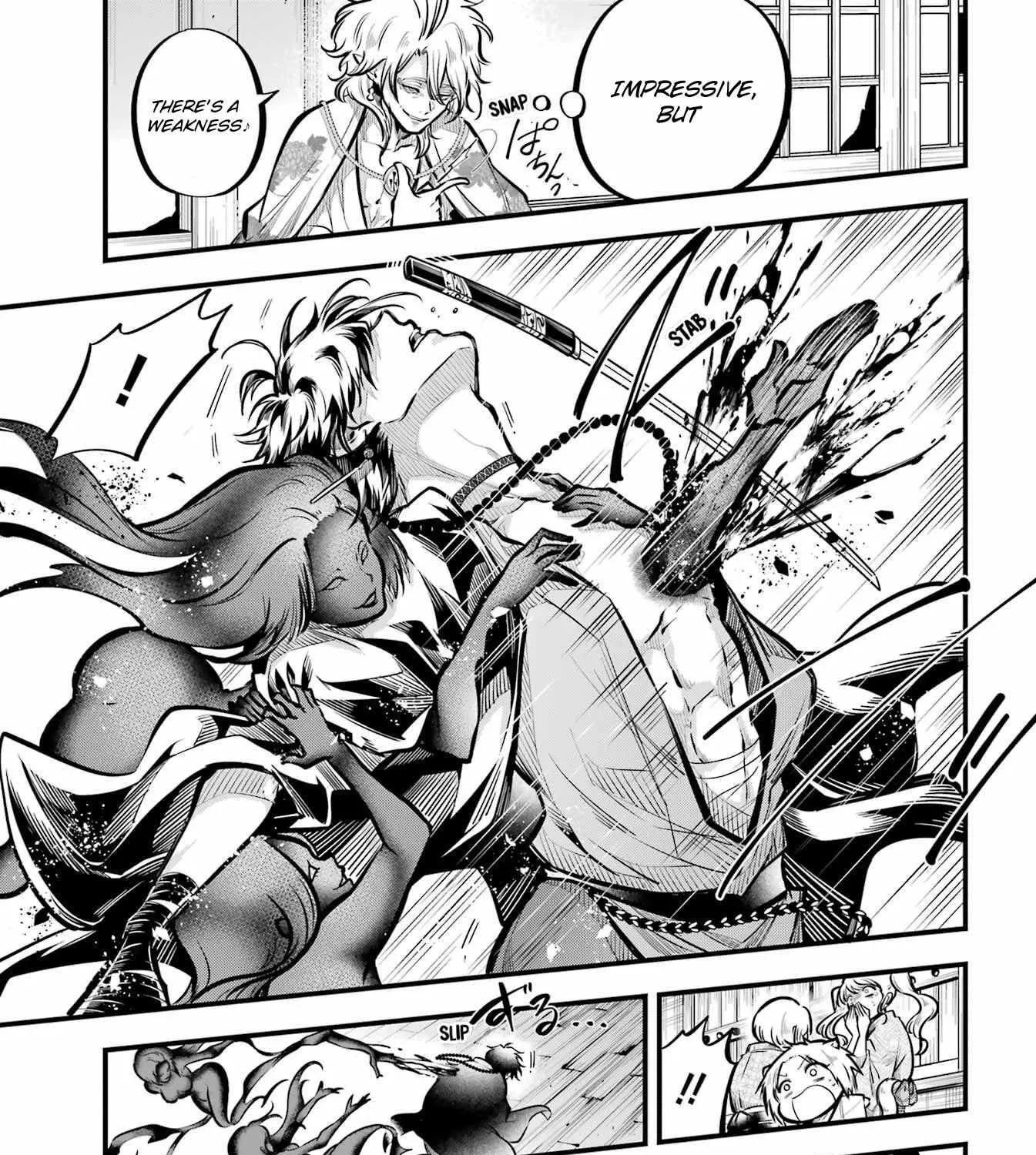 Miyabichi no Onmyouji Chapter 11 page 57 - 
