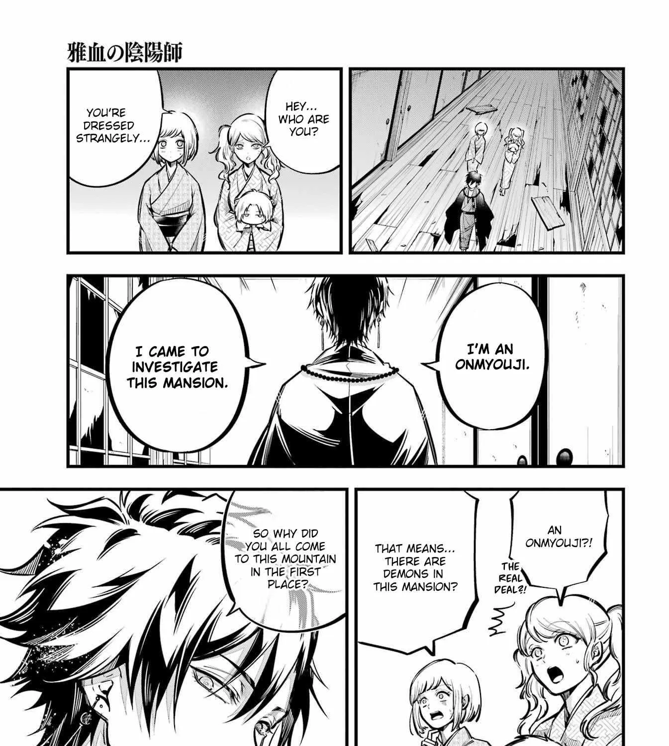 Miyabichi no Onmyouji Chapter 11 page 9 - 