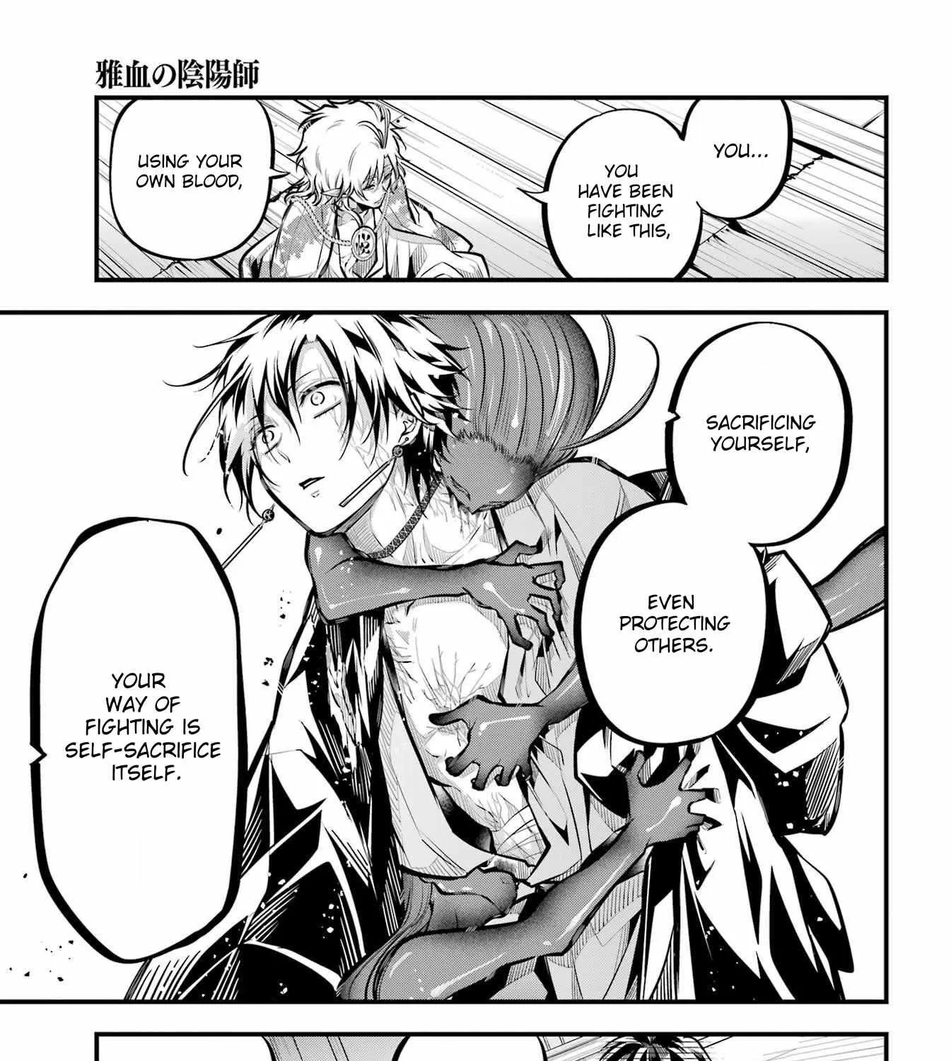 Miyabichi no Onmyouji Chapter 12 page 34 - 