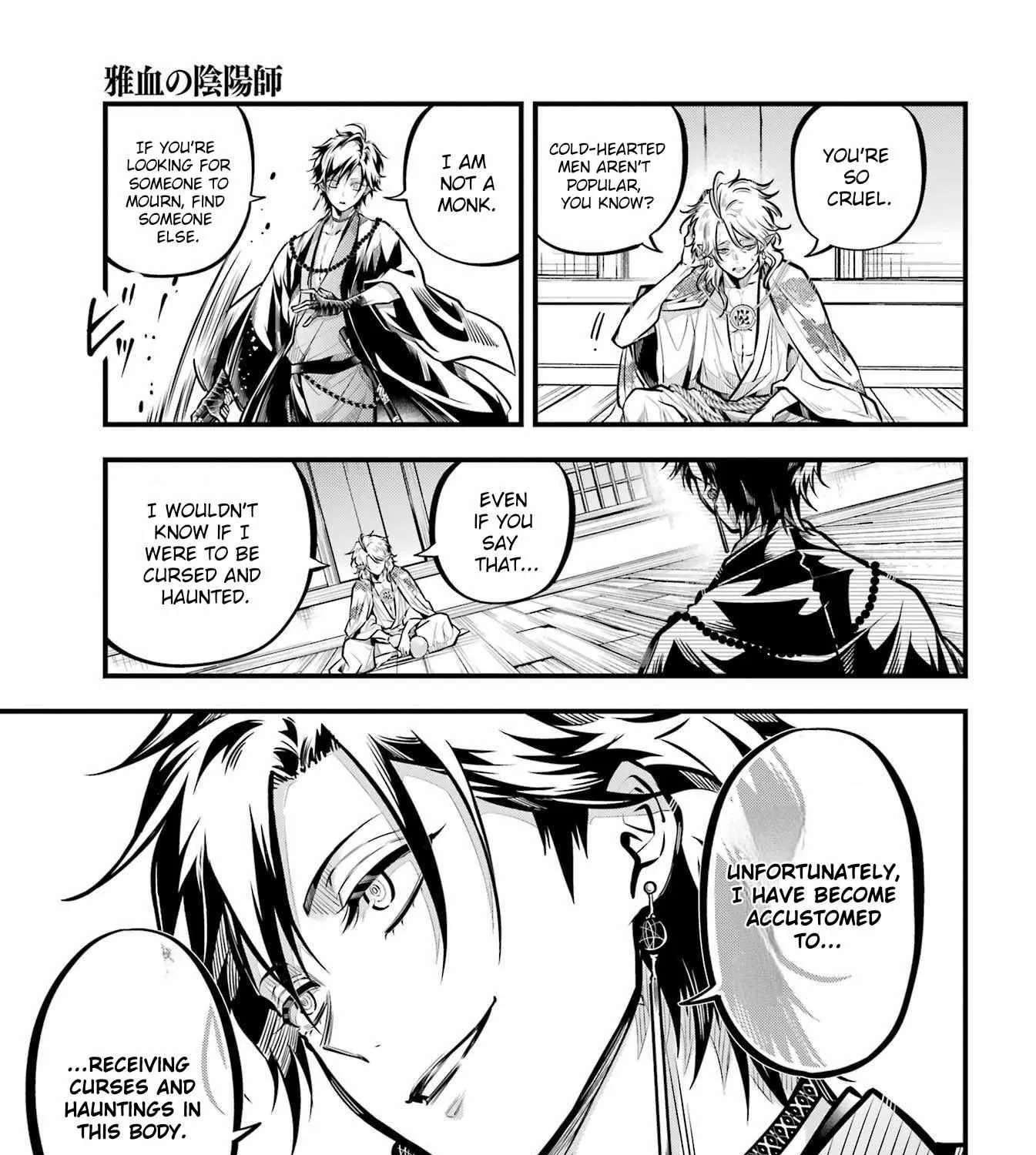 Miyabichi no Onmyouji Chapter 12 page 10 - 