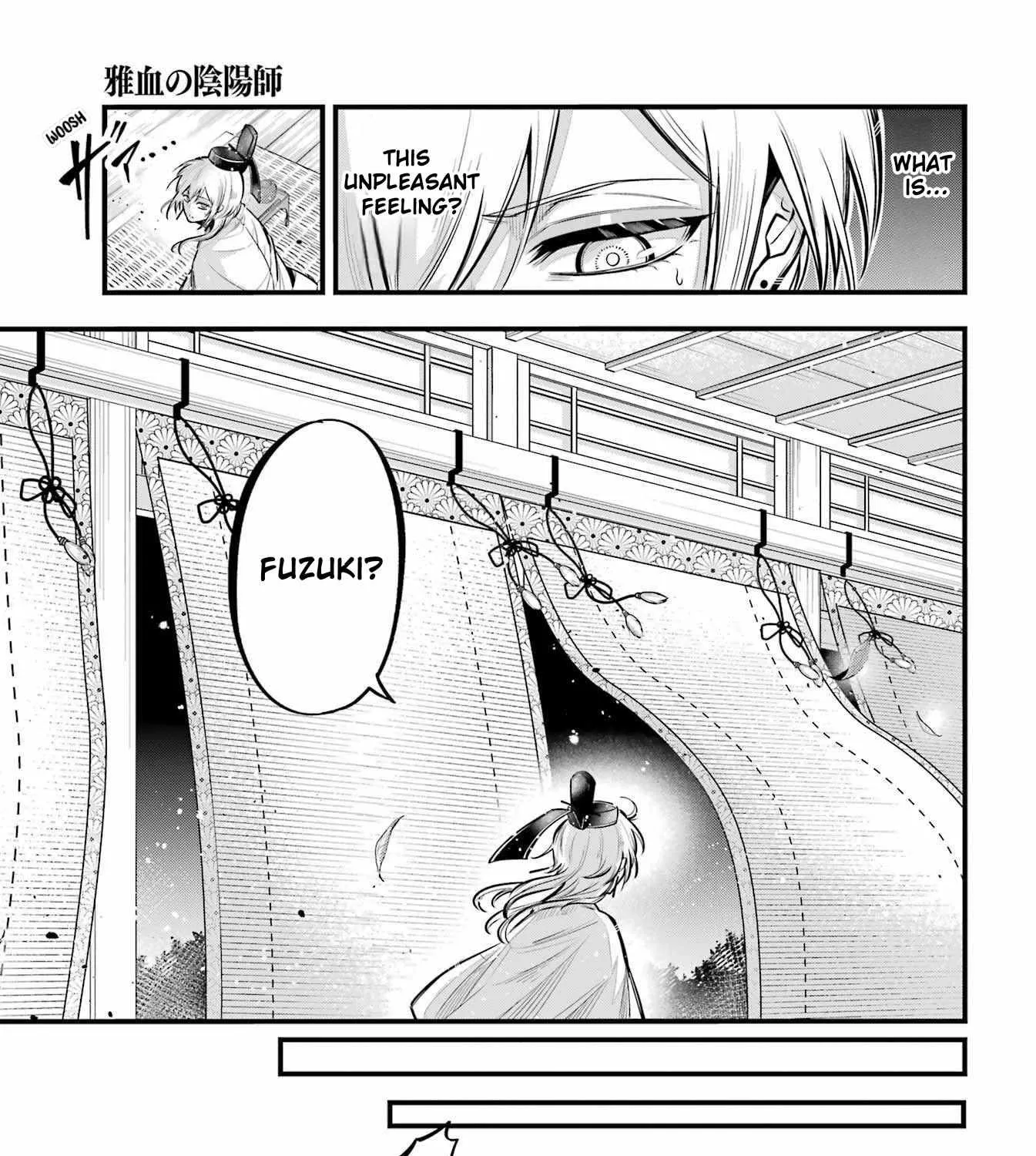 Miyabichi no Onmyouji Chapter 13 page 37 - 