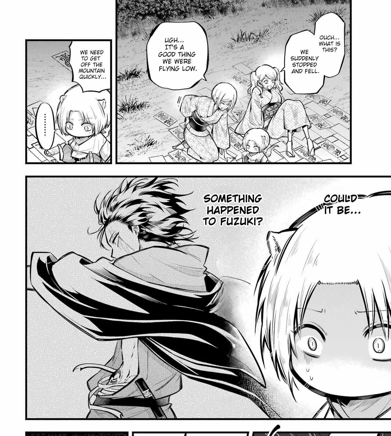 Miyabichi no Onmyouji Chapter 13 page 39 - 