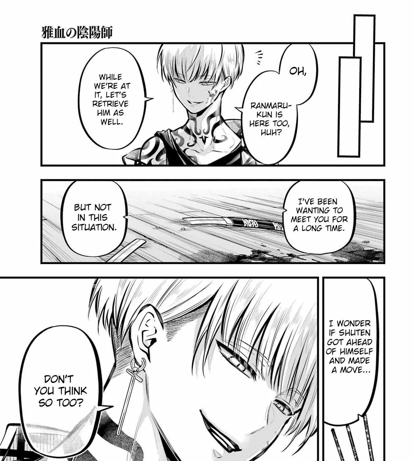 Miyabichi no Onmyouji Chapter 13 page 41 - 