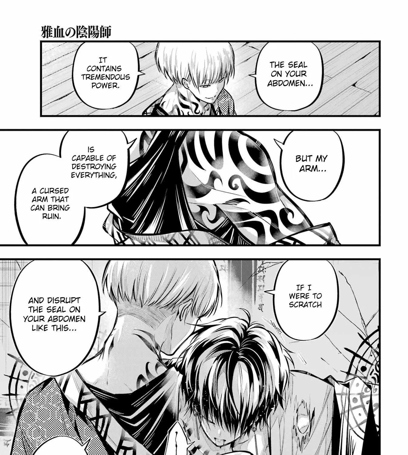 Miyabichi no Onmyouji Chapter 13 page 49 - 