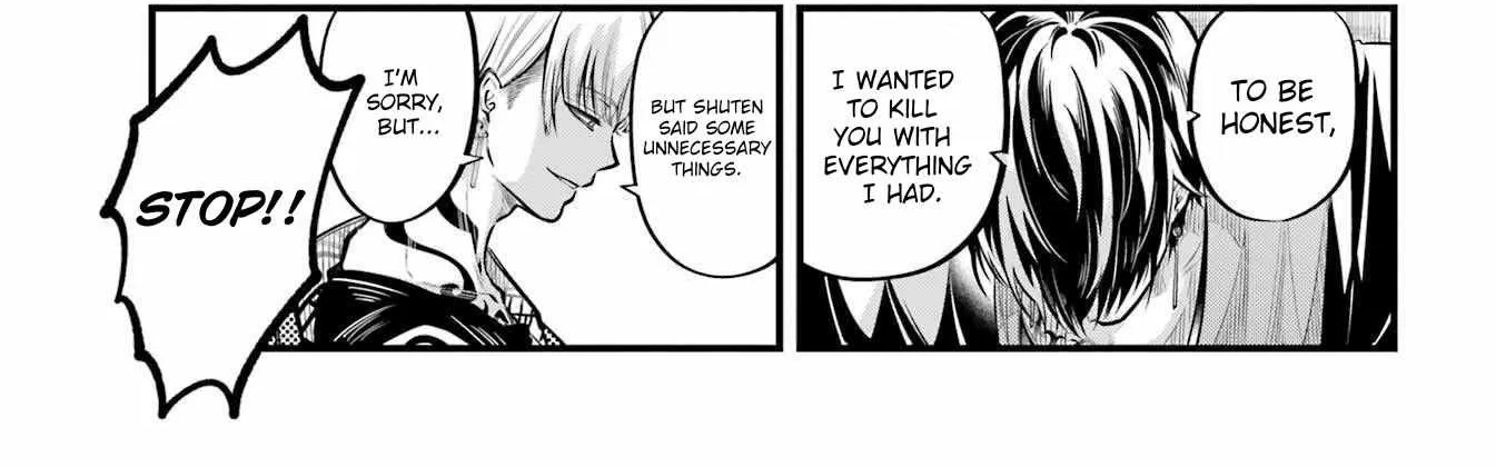 Miyabichi no Onmyouji Chapter 13 page 54 - 