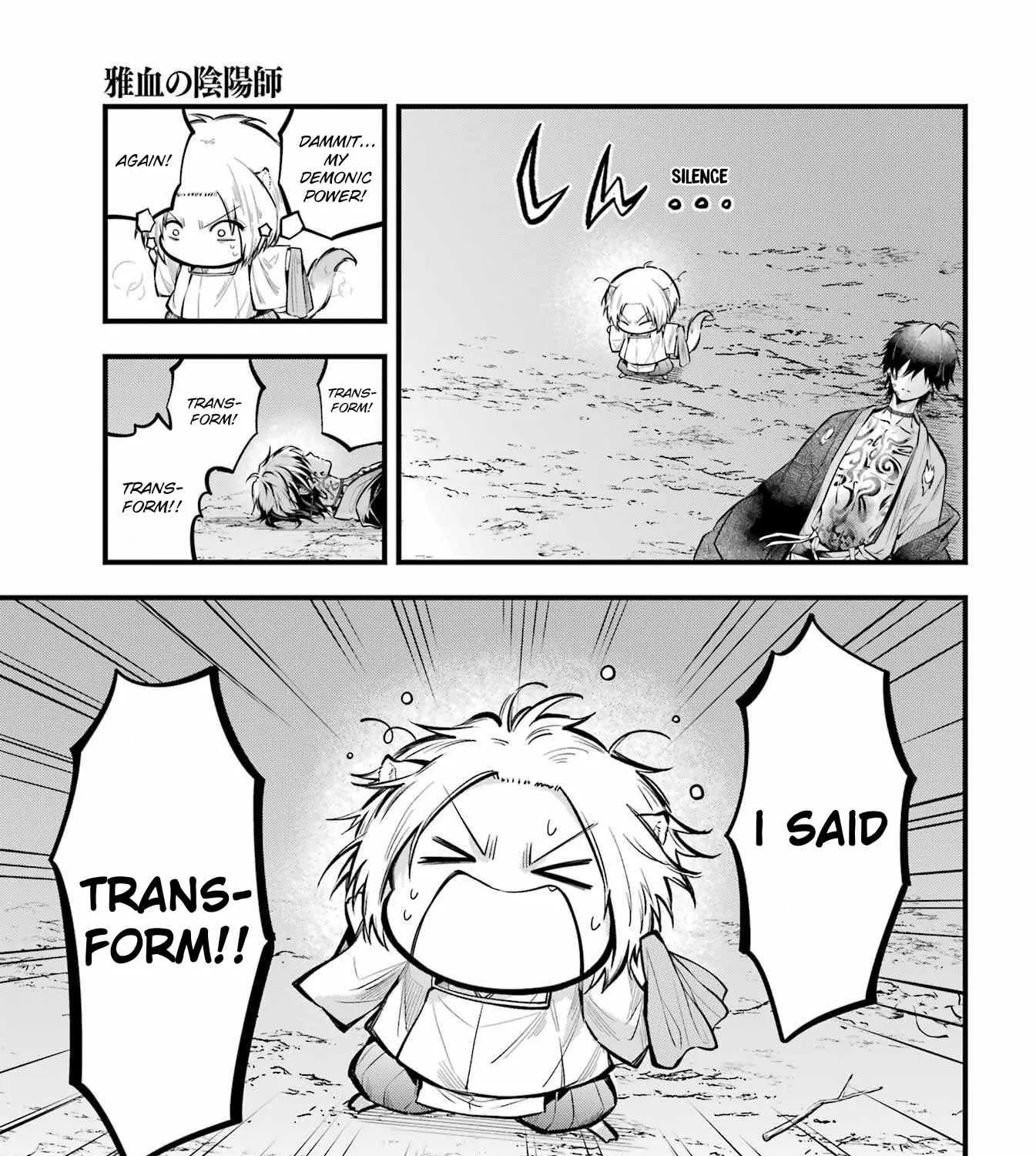 Miyabichi no Onmyouji Chapter 14 page 40 - 