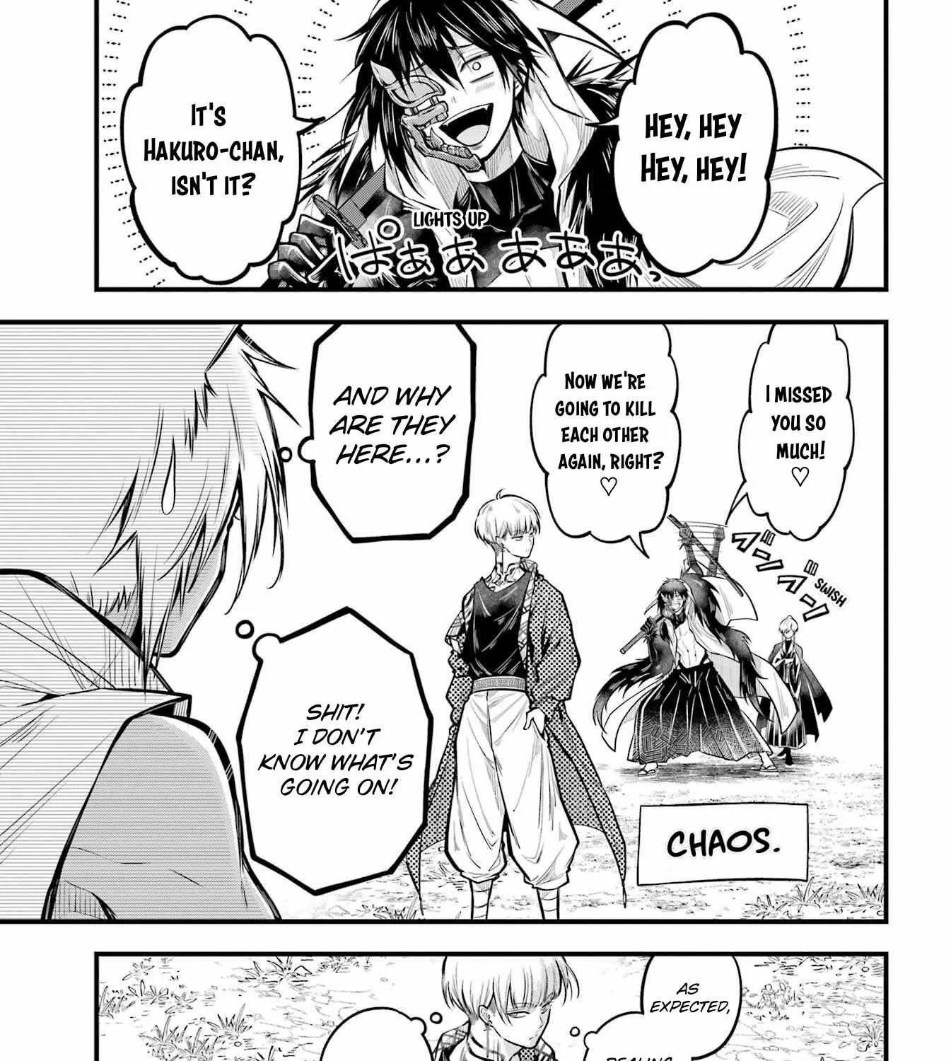 Miyabichi no Onmyouji Chapter 15 page 18 - 