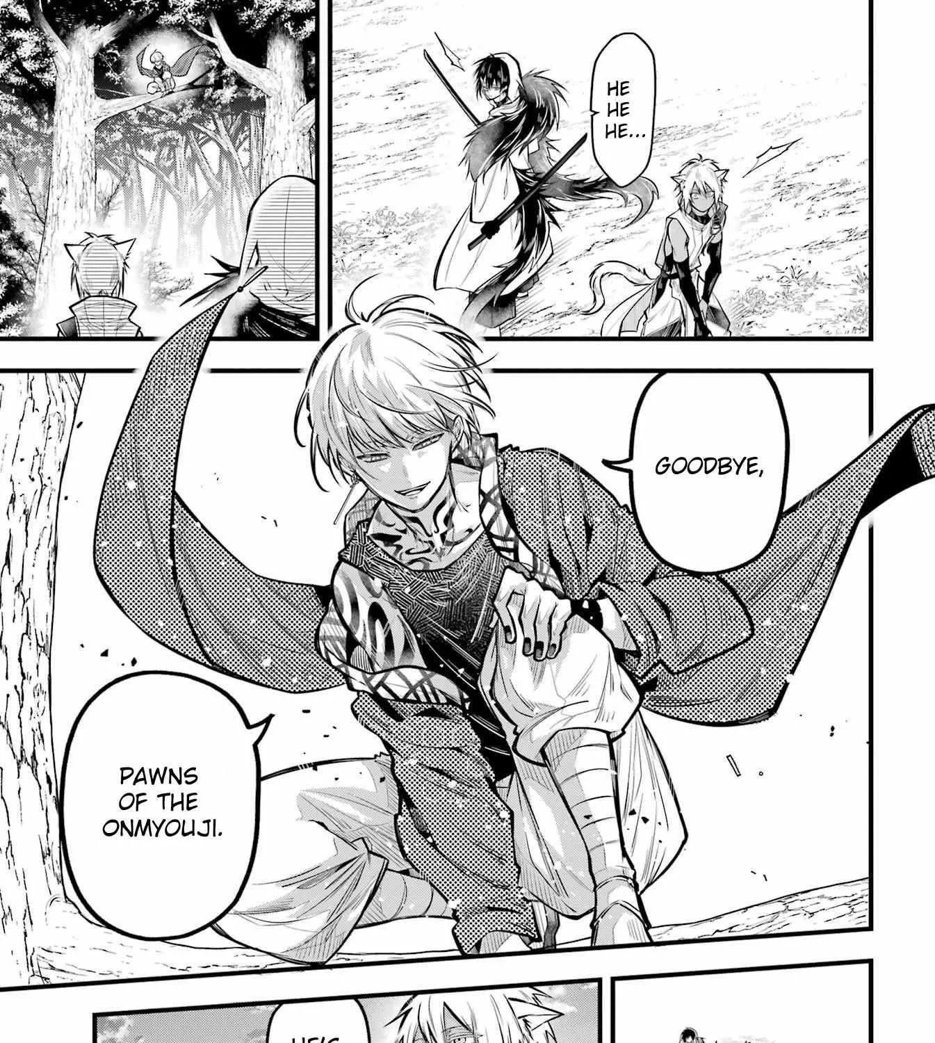 Miyabichi no Onmyouji Chapter 15 page 22 - 