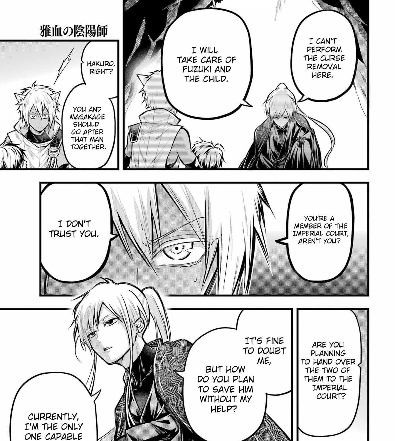 Miyabichi no Onmyouji Chapter 15 page 30 - 