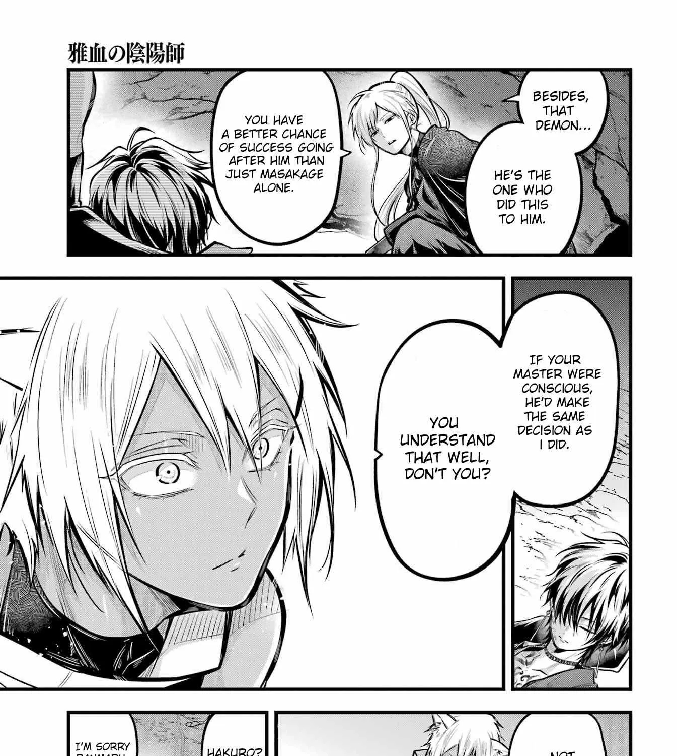 Miyabichi no Onmyouji Chapter 15 page 34 - 