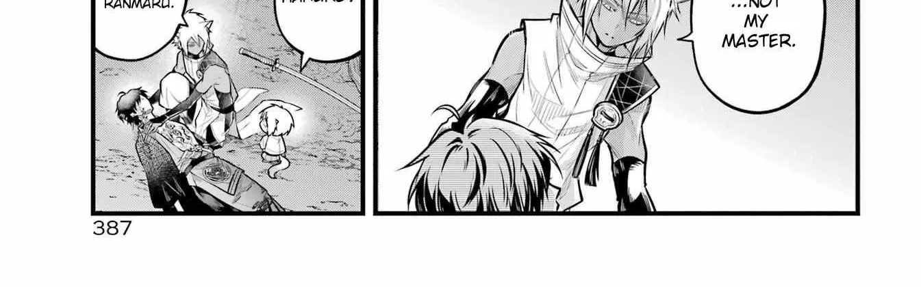 Miyabichi no Onmyouji Chapter 15 page 35 - 