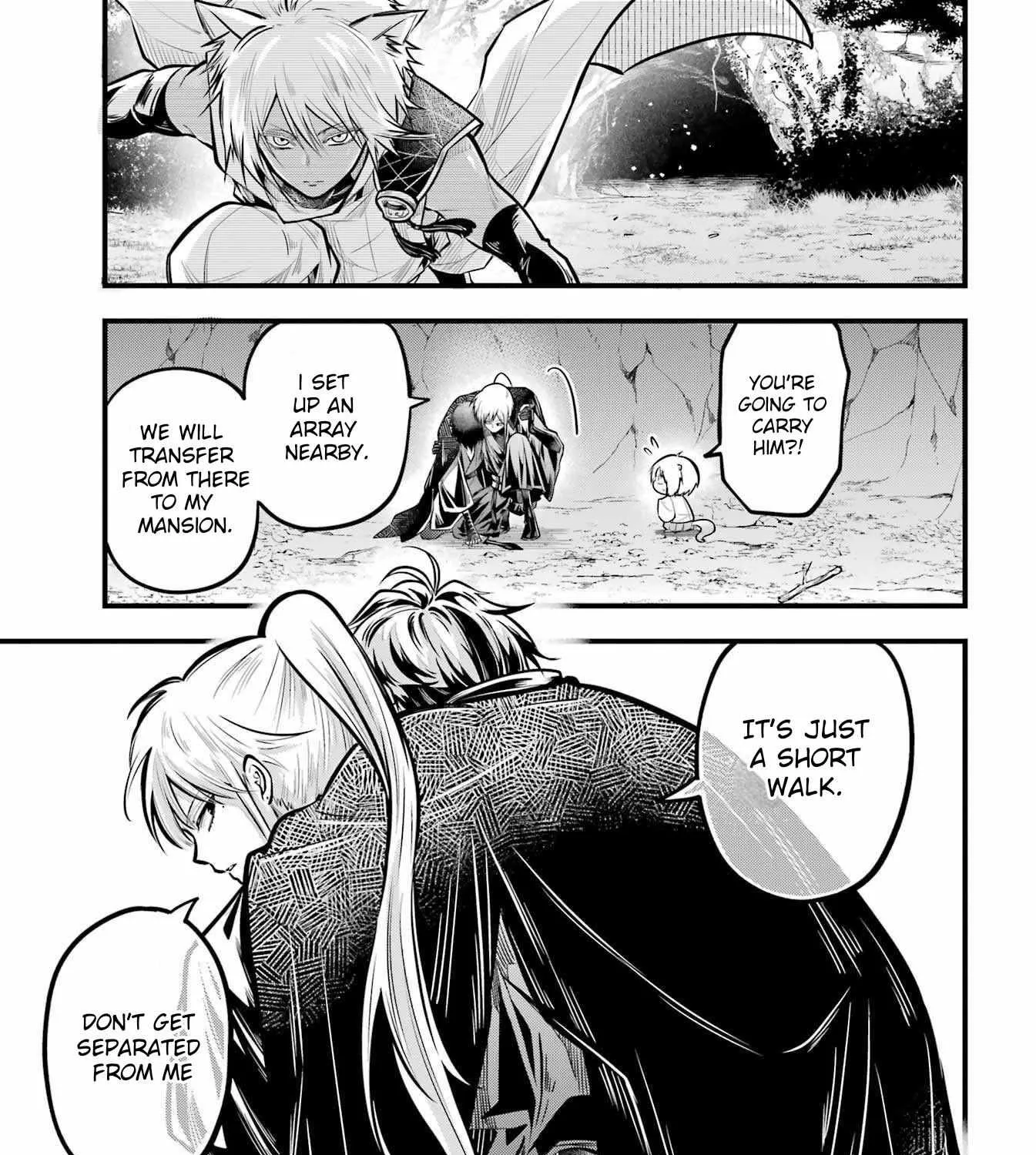 Miyabichi no Onmyouji Chapter 15 page 38 - 