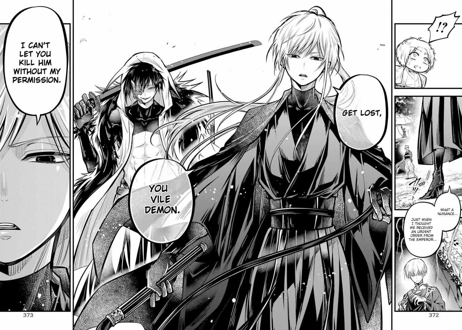 Miyabichi no Onmyouji Chapter 15 page 7 - 