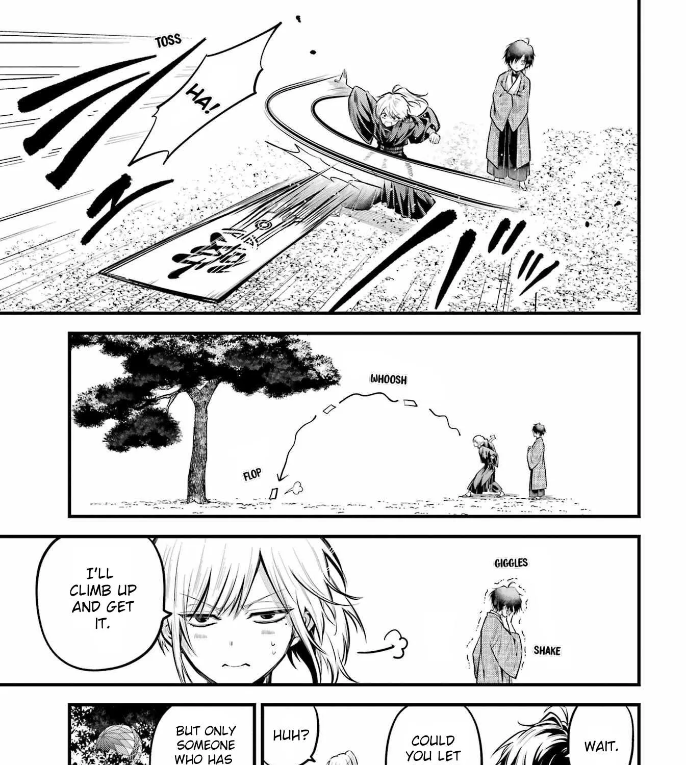 Miyabichi no Onmyouji Chapter 16 page 13 - 