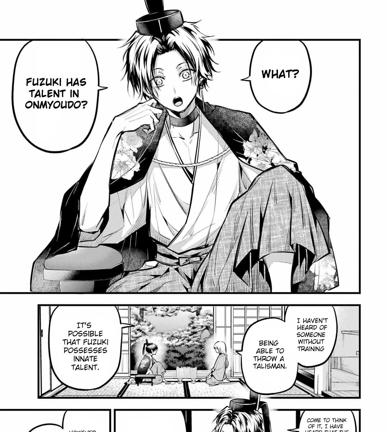 Miyabichi no Onmyouji Chapter 16 page 21 - 