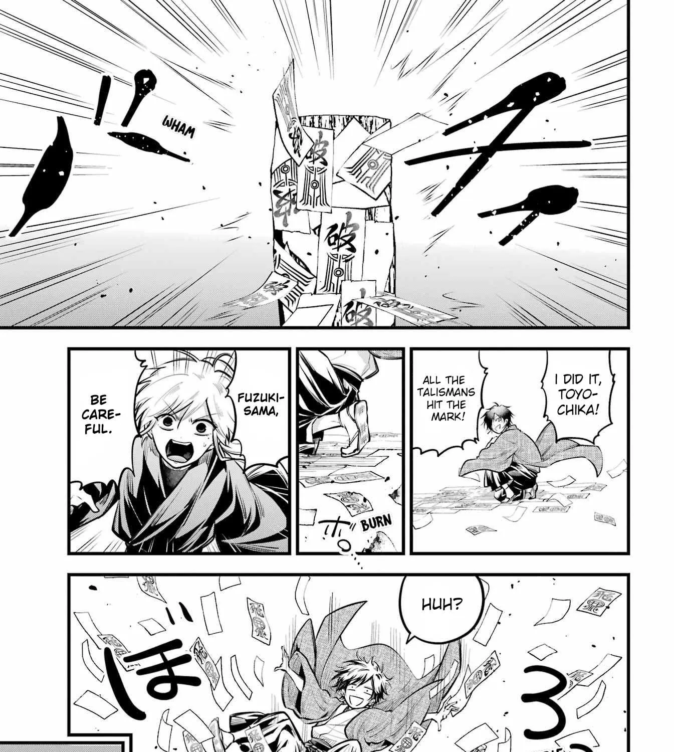 Miyabichi no Onmyouji Chapter 16 page 29 - 