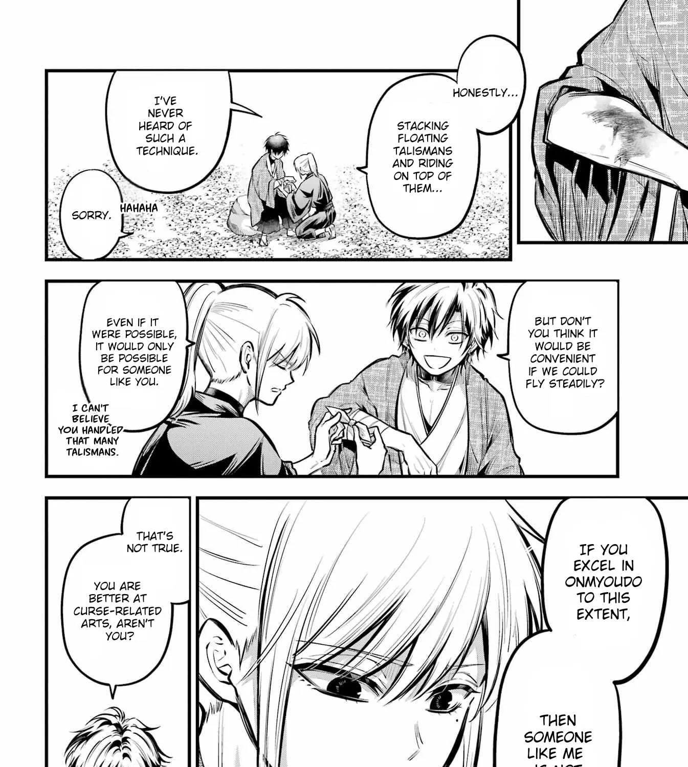 Miyabichi no Onmyouji Chapter 16 page 31 - 