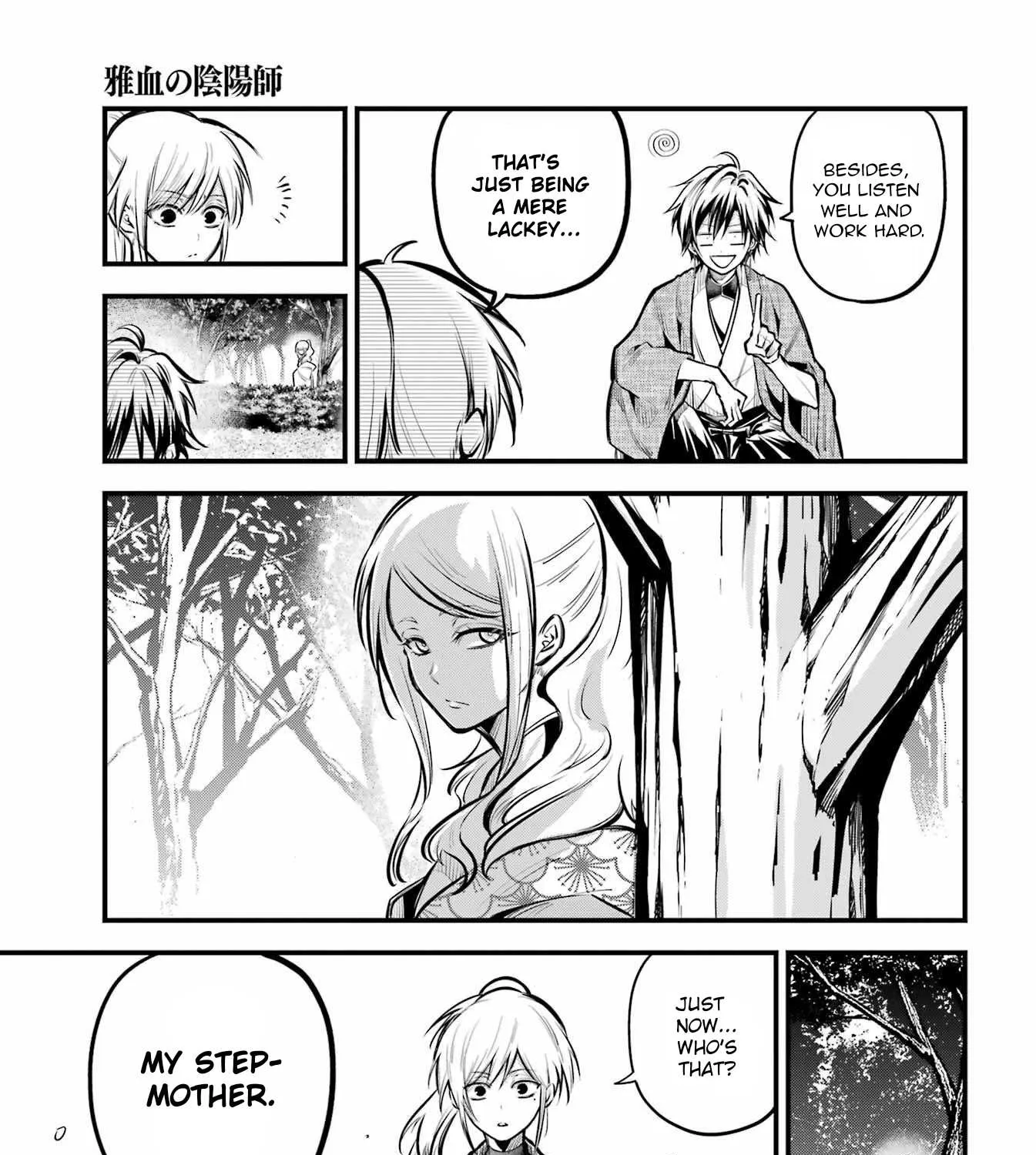 Miyabichi no Onmyouji Chapter 16 page 33 - 