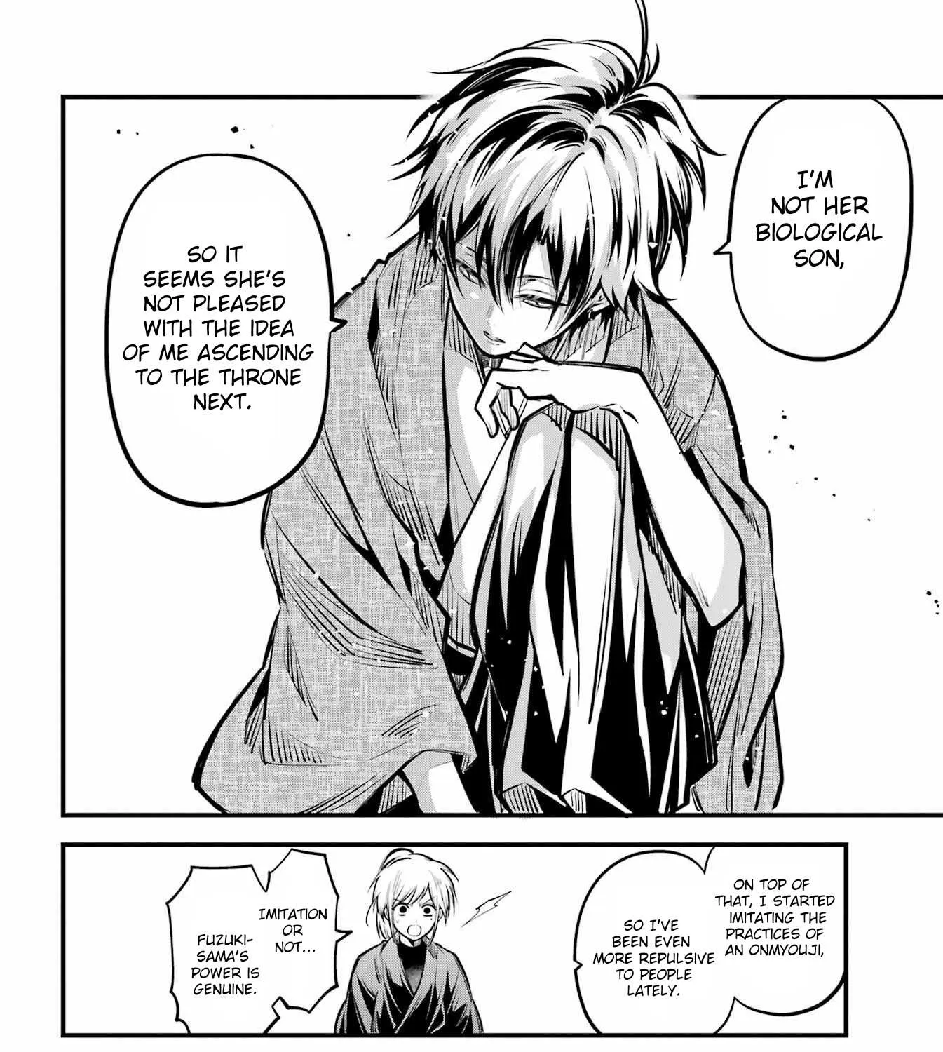Miyabichi no Onmyouji Chapter 16 page 35 - 