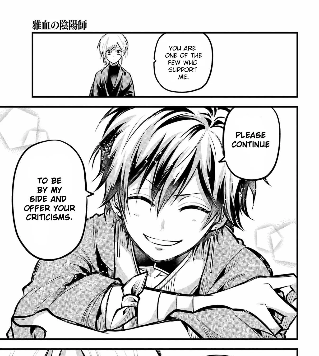 Miyabichi no Onmyouji Chapter 16 page 37 - 