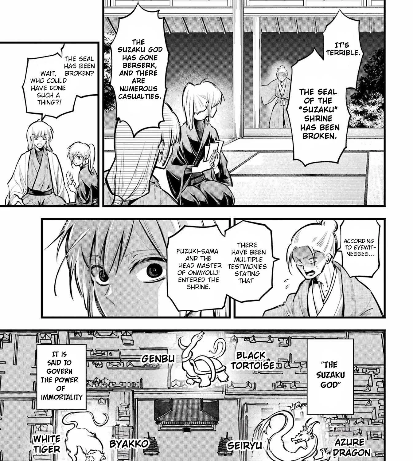 Miyabichi no Onmyouji Chapter 16 page 41 - 