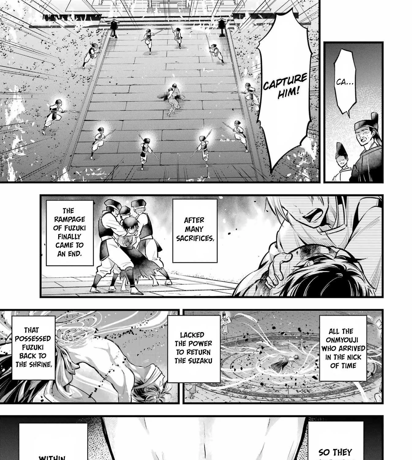 Miyabichi no Onmyouji Chapter 16 page 59 - 