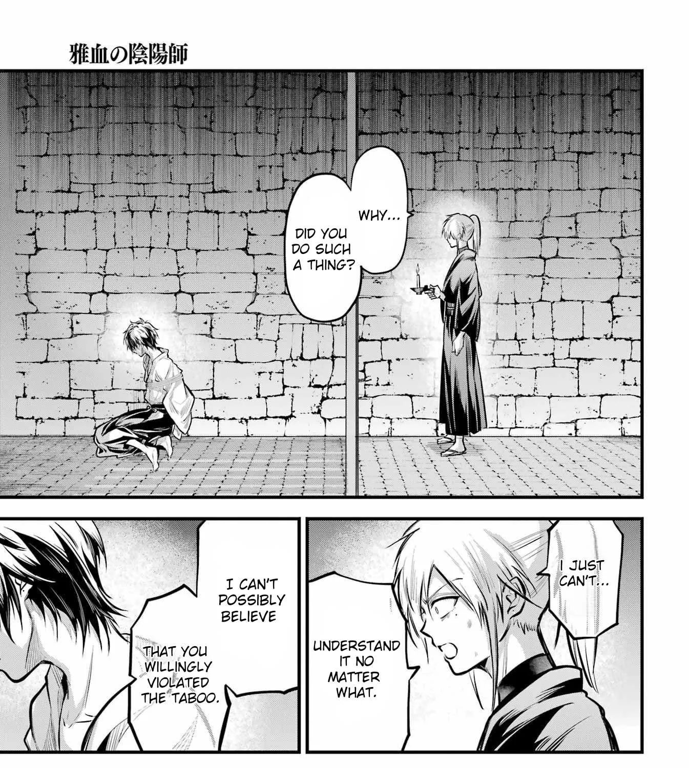 Miyabichi no Onmyouji Chapter 16 page 63 - 