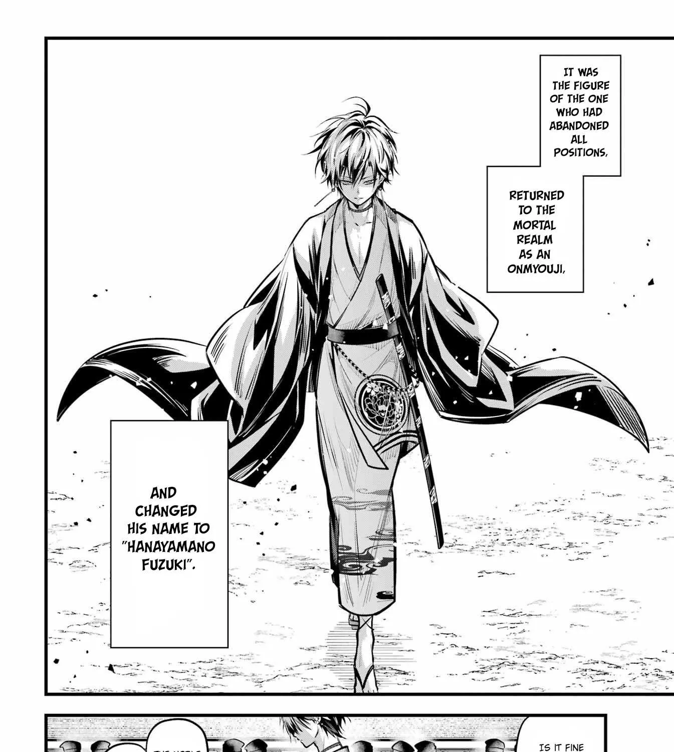 Miyabichi no Onmyouji Chapter 16 page 73 - 