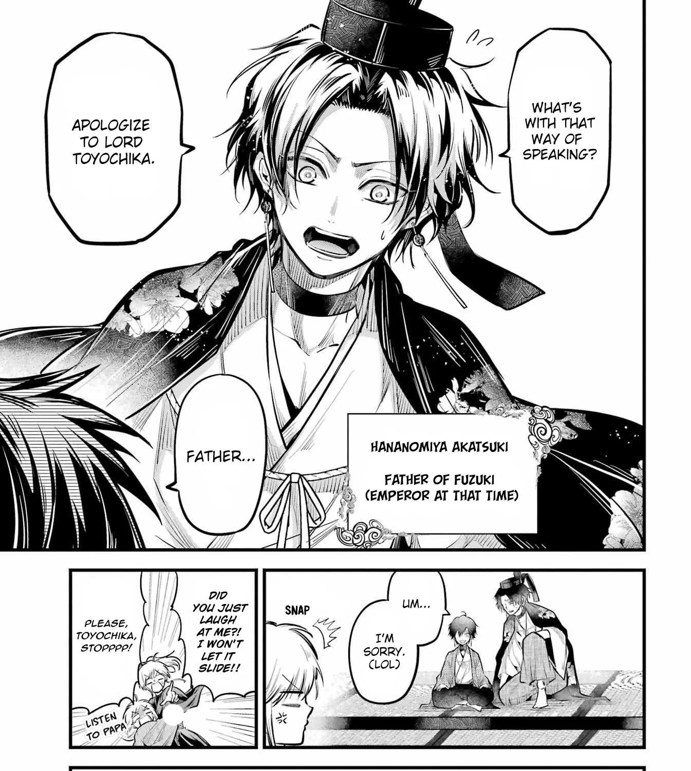 Miyabichi no Onmyouji Chapter 16 page 9 - 