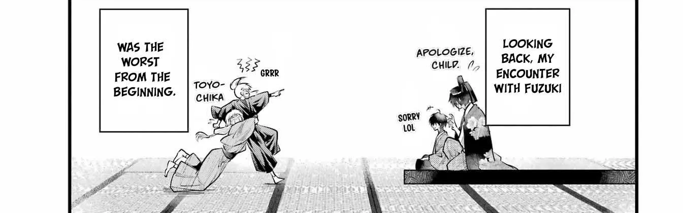 Miyabichi no Onmyouji Chapter 16 page 10 - 