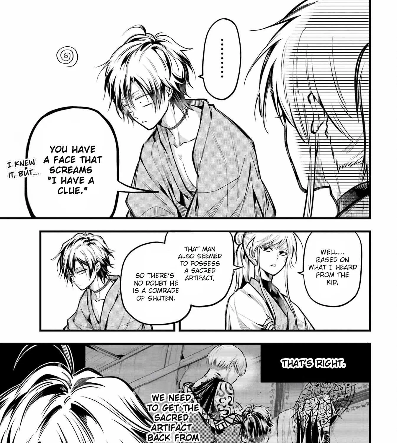 Miyabichi no Onmyouji Chapter 17 page 21 - 