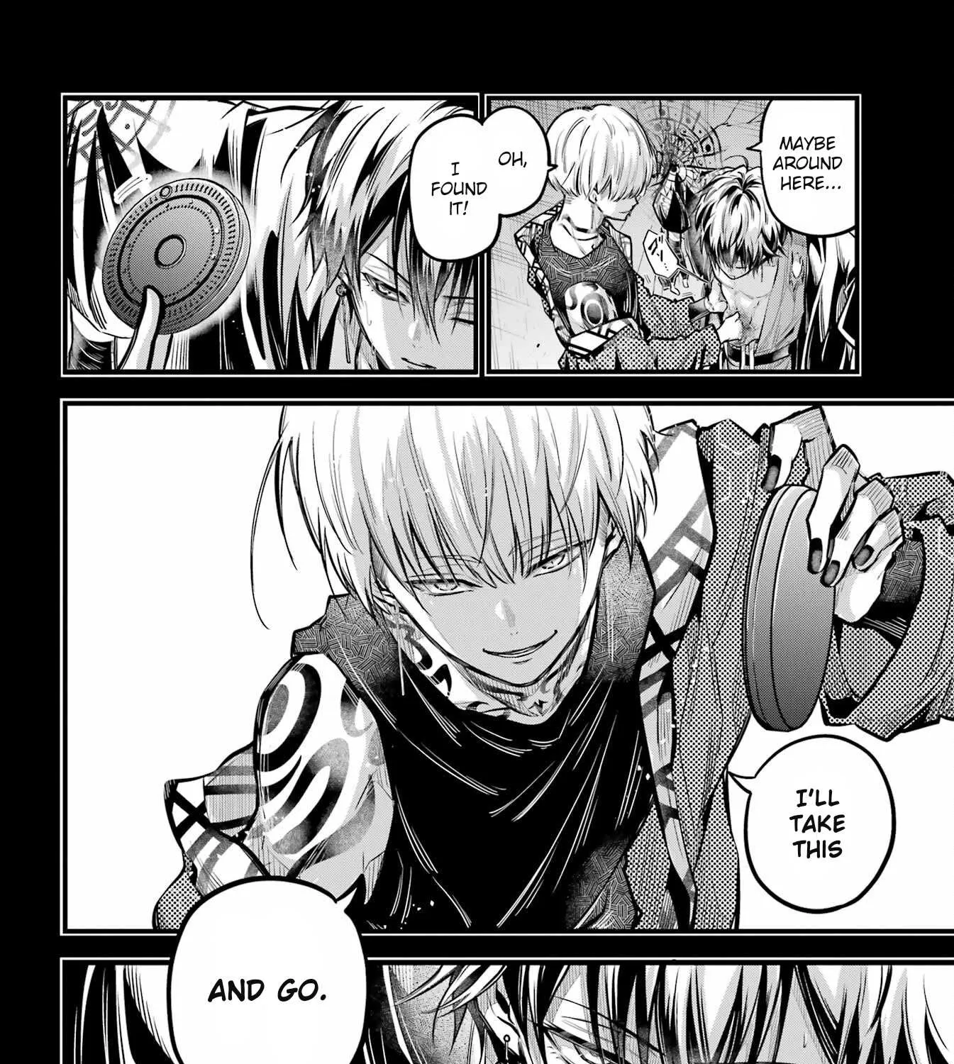 Miyabichi no Onmyouji Chapter 17 page 23 - 