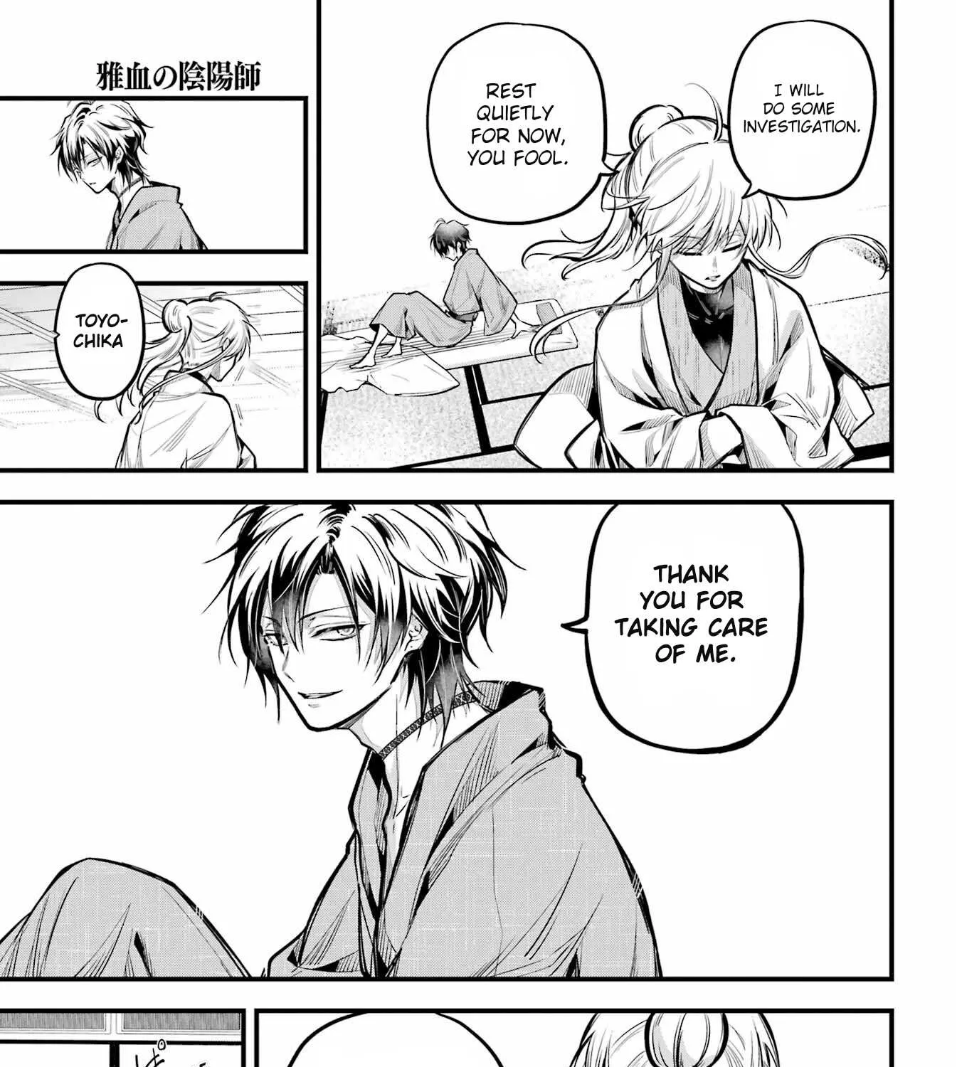 Miyabichi no Onmyouji Chapter 17 page 29 - 