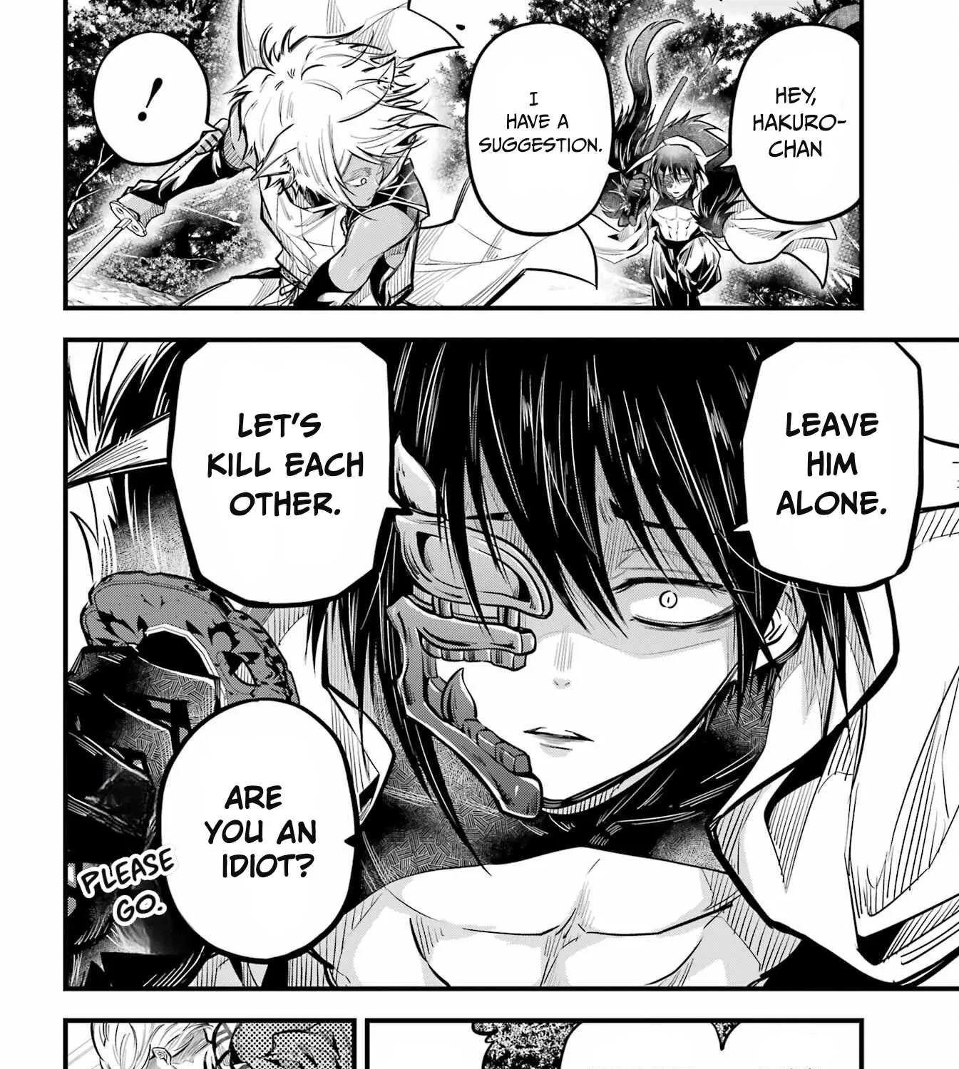 Miyabichi no Onmyouji Chapter 17 page 35 - 