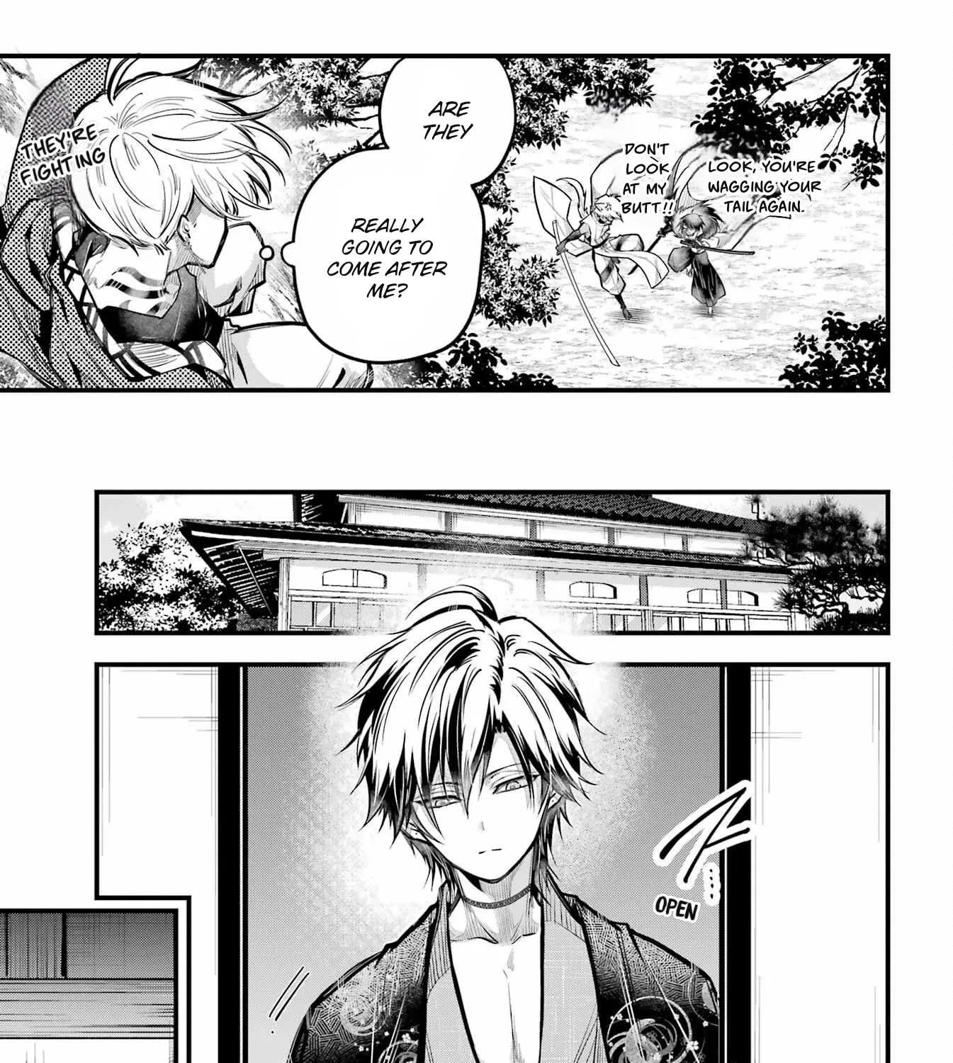 Miyabichi no Onmyouji Chapter 17 page 37 - 