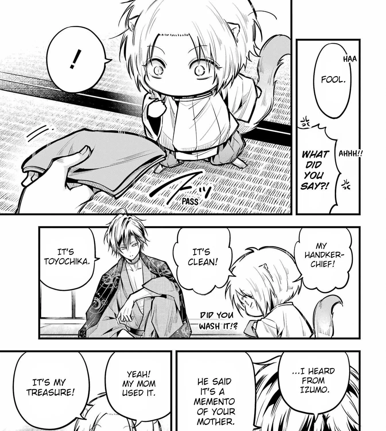 Miyabichi no Onmyouji Chapter 17 page 49 - 