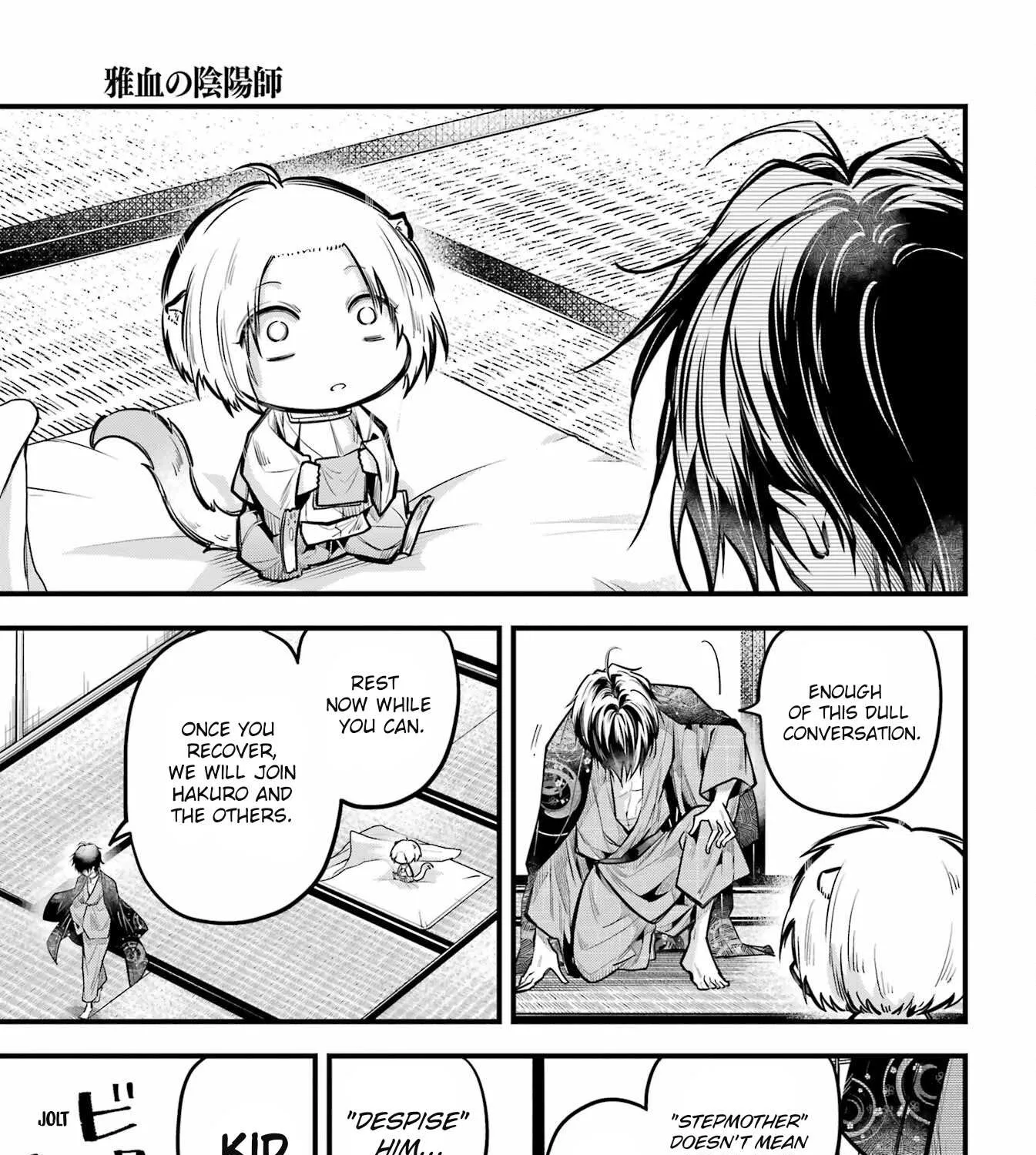 Miyabichi no Onmyouji Chapter 17 page 57 - 