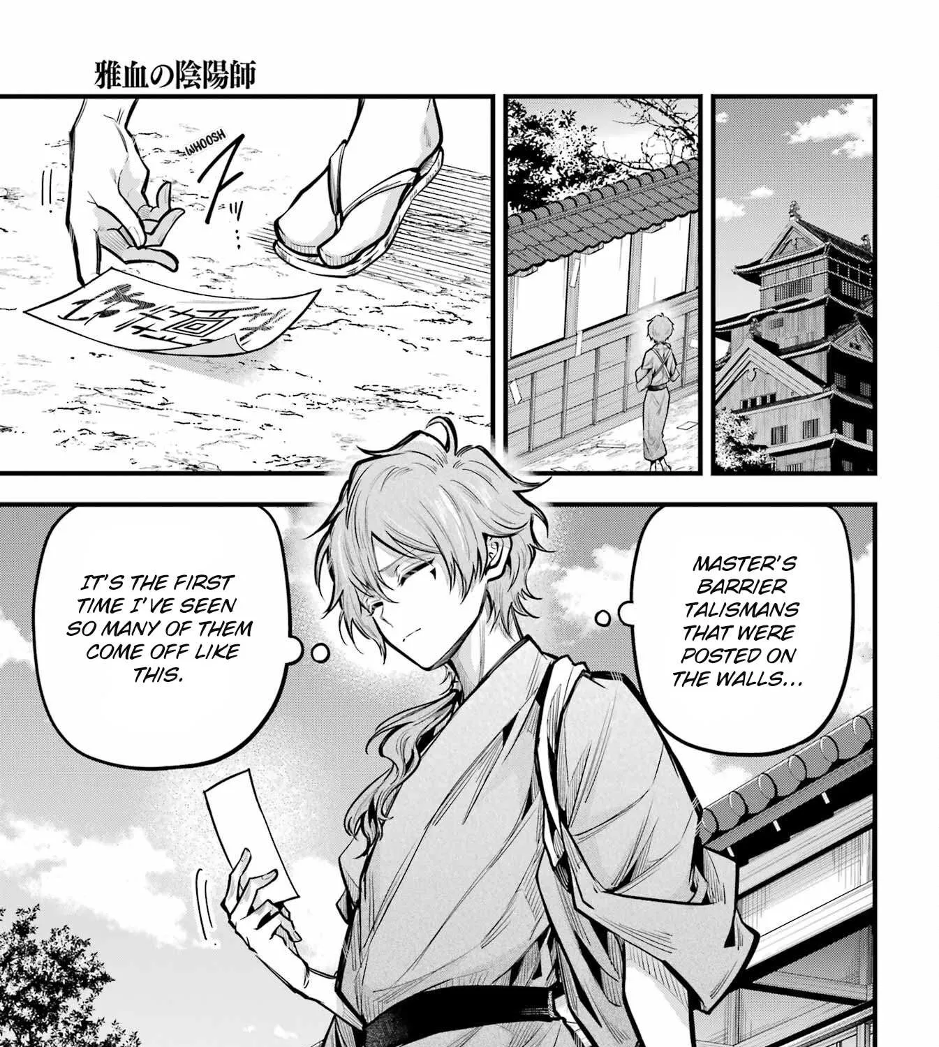 Miyabichi no Onmyouji Chapter 17 page 61 - 