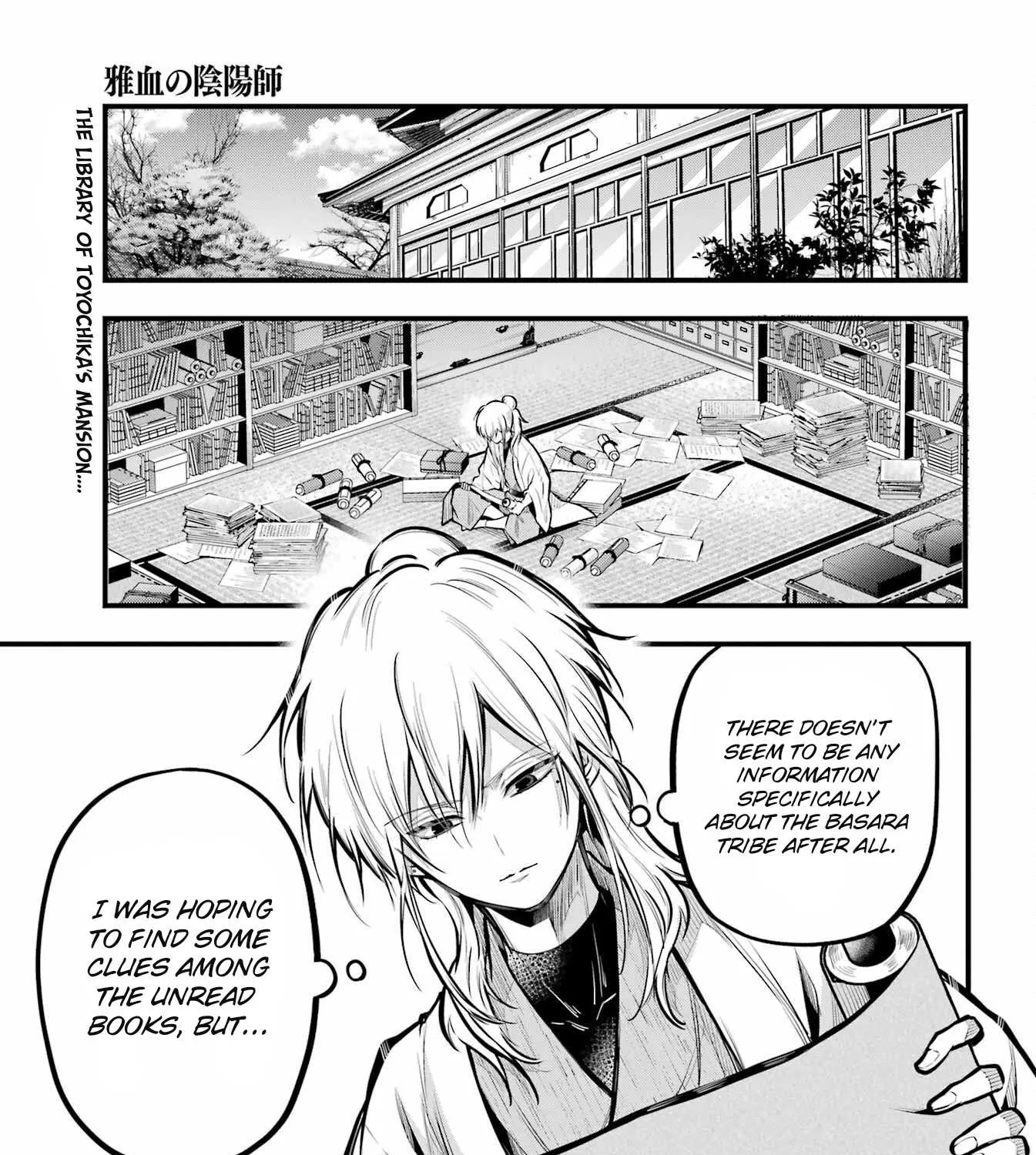 Miyabichi no Onmyouji Chapter 18 page 2 - 