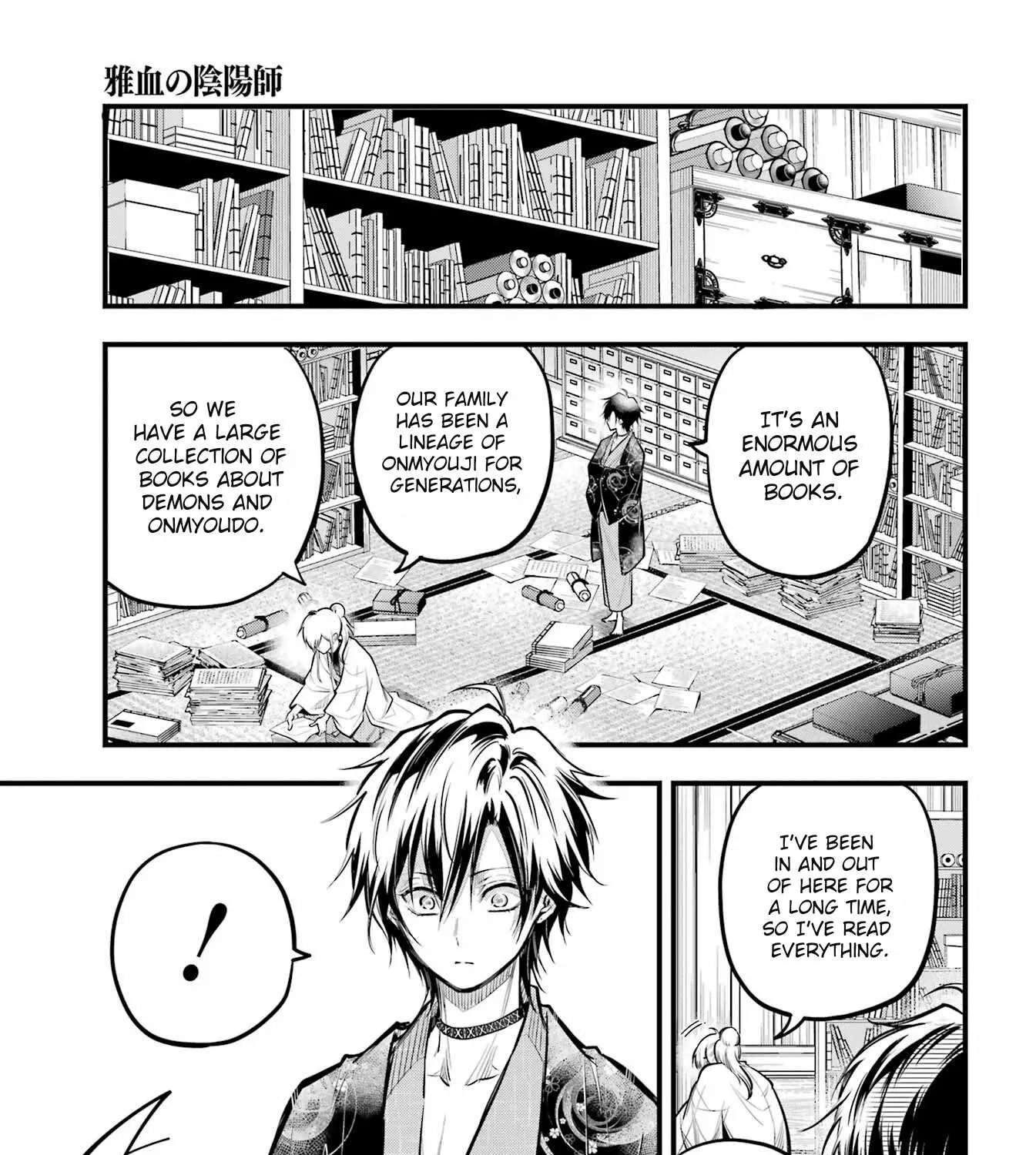 Miyabichi no Onmyouji Chapter 18 page 18 - 