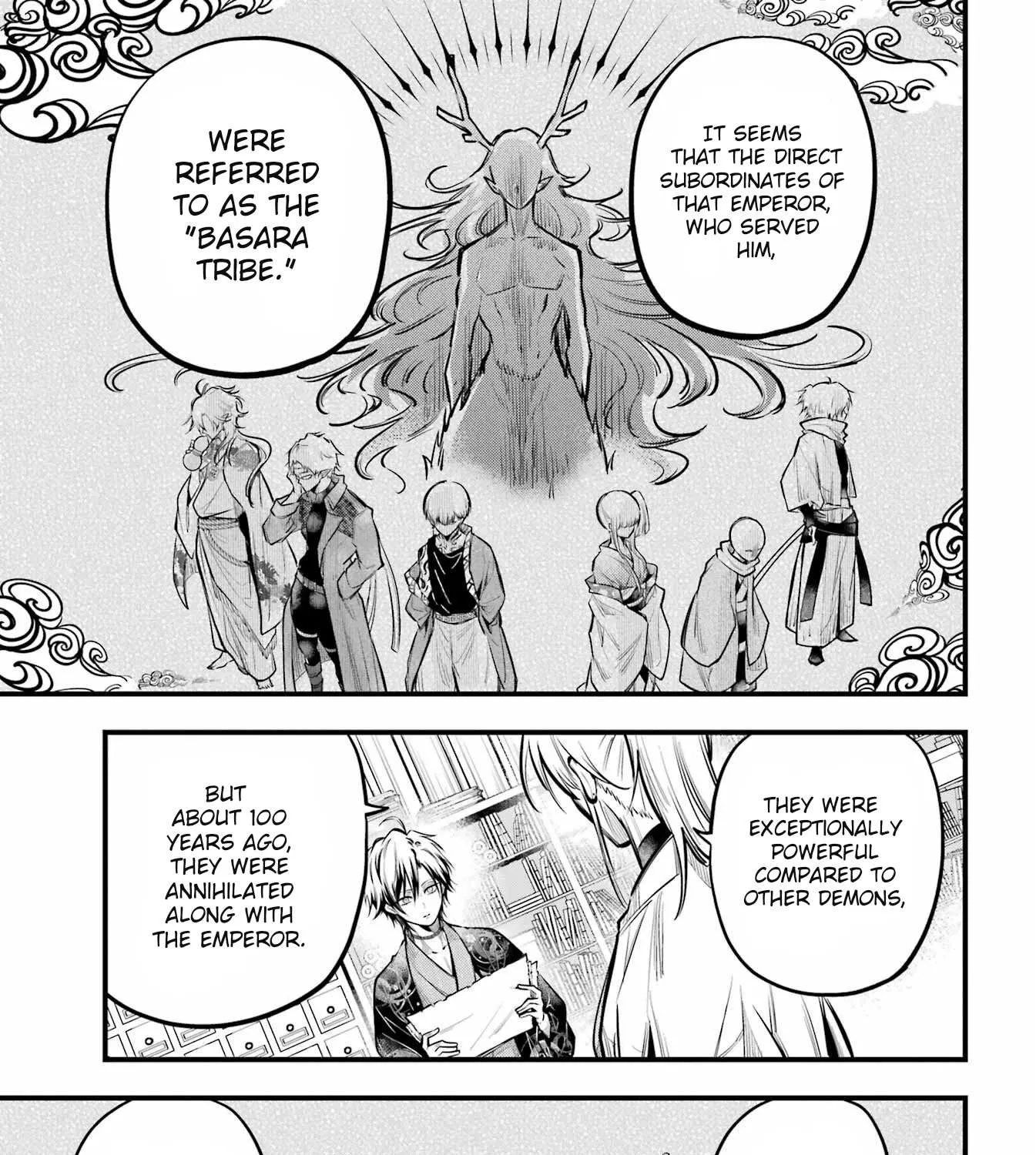 Miyabichi no Onmyouji Chapter 18 page 22 - 