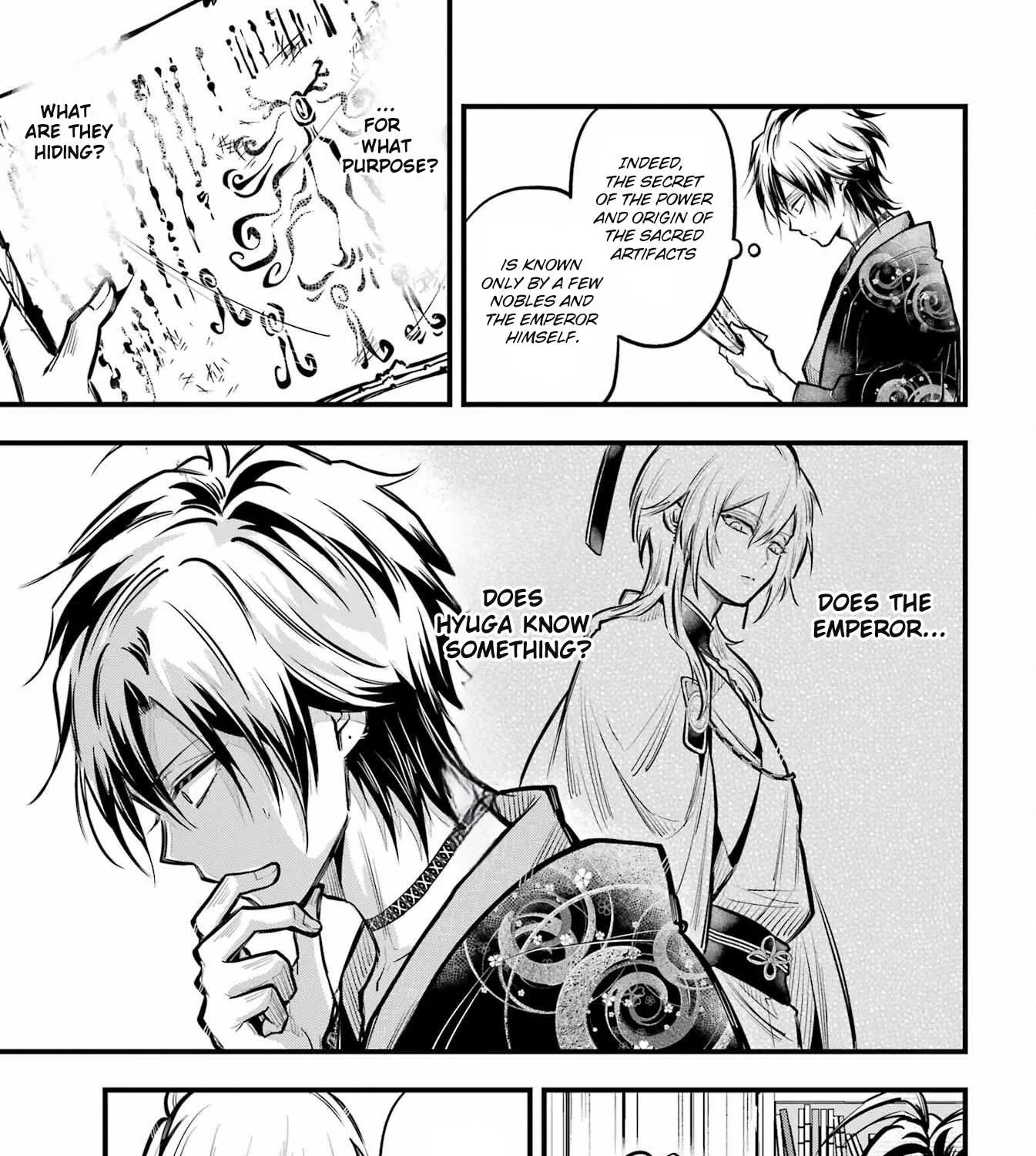 Miyabichi no Onmyouji Chapter 18 page 26 - 